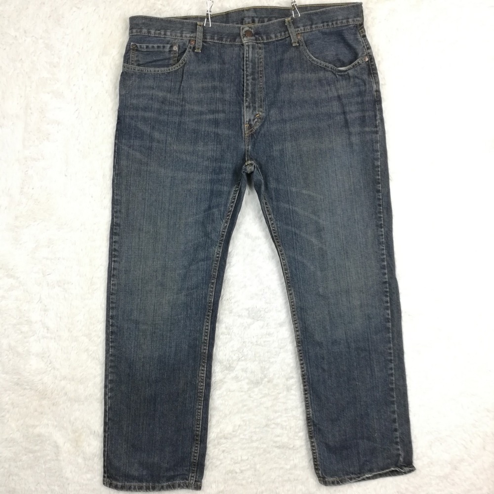 Levi's Mens Jeans 559 Relaxed Fit Straight Leg Blue Denim Medium Wash 40x32